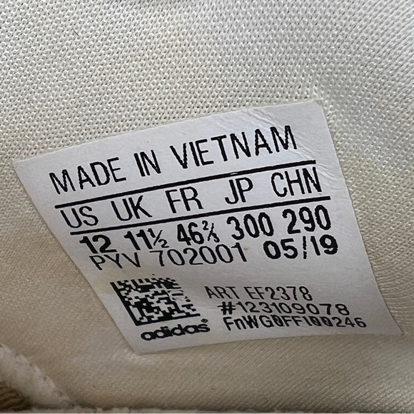 Adidas Boost X Pharrell Williams White Solar HU Glide Mesh Low Top Shoes Size 12 - Picture 3 of 13